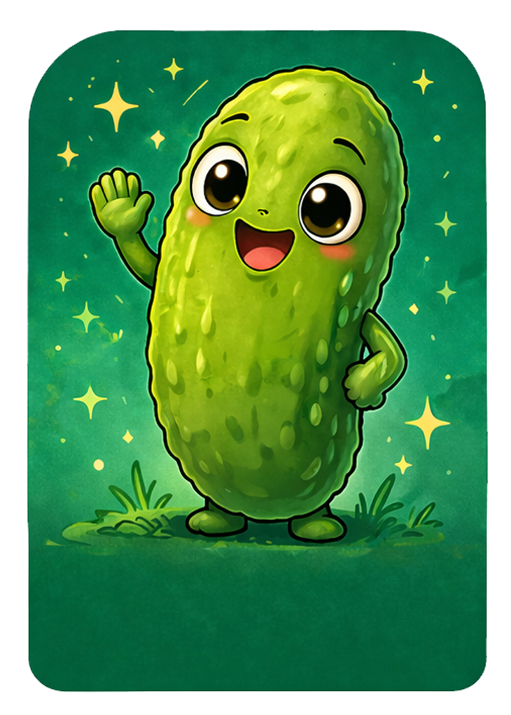 Pickle pet